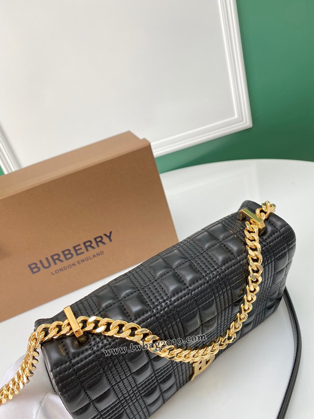 Burberry專門店新款羊皮小號TB蘿拉包 巴寶莉羔羊皮單肩斜挎女包 yxb1211